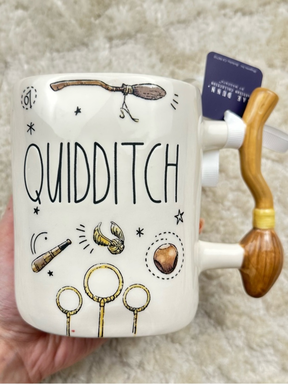 Rae Dunn Harry Potter Quidditch Mug